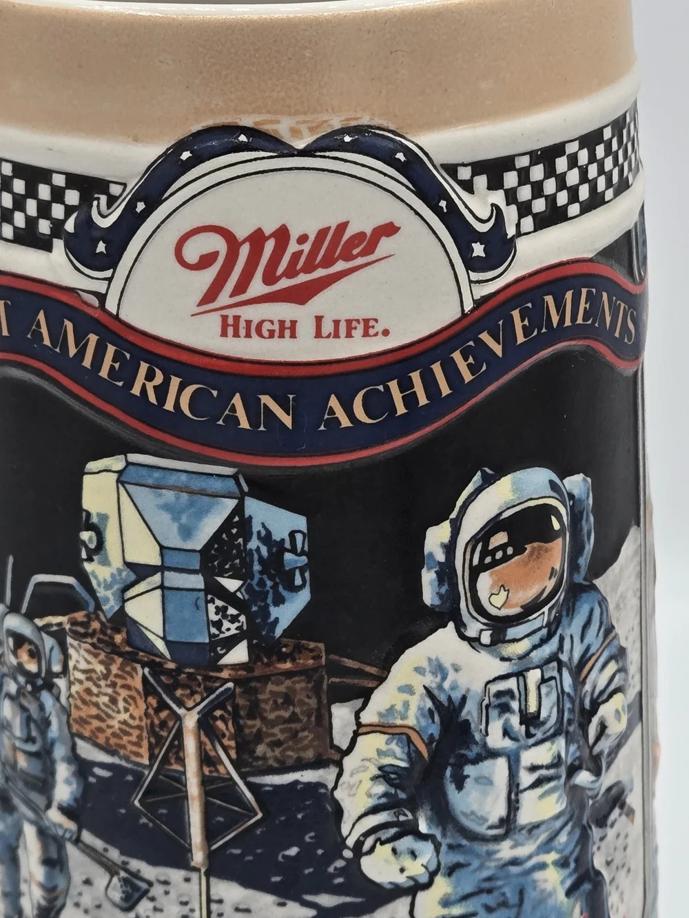 1990 NASA 1969 Miller High Life Beer 